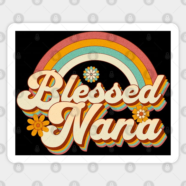 blessed nana Sticker by peace and love